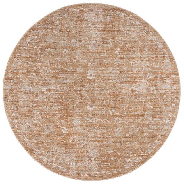 Safavieh Hazel 500 6'-0" x 6'-0" Rug in Gold / Ivory