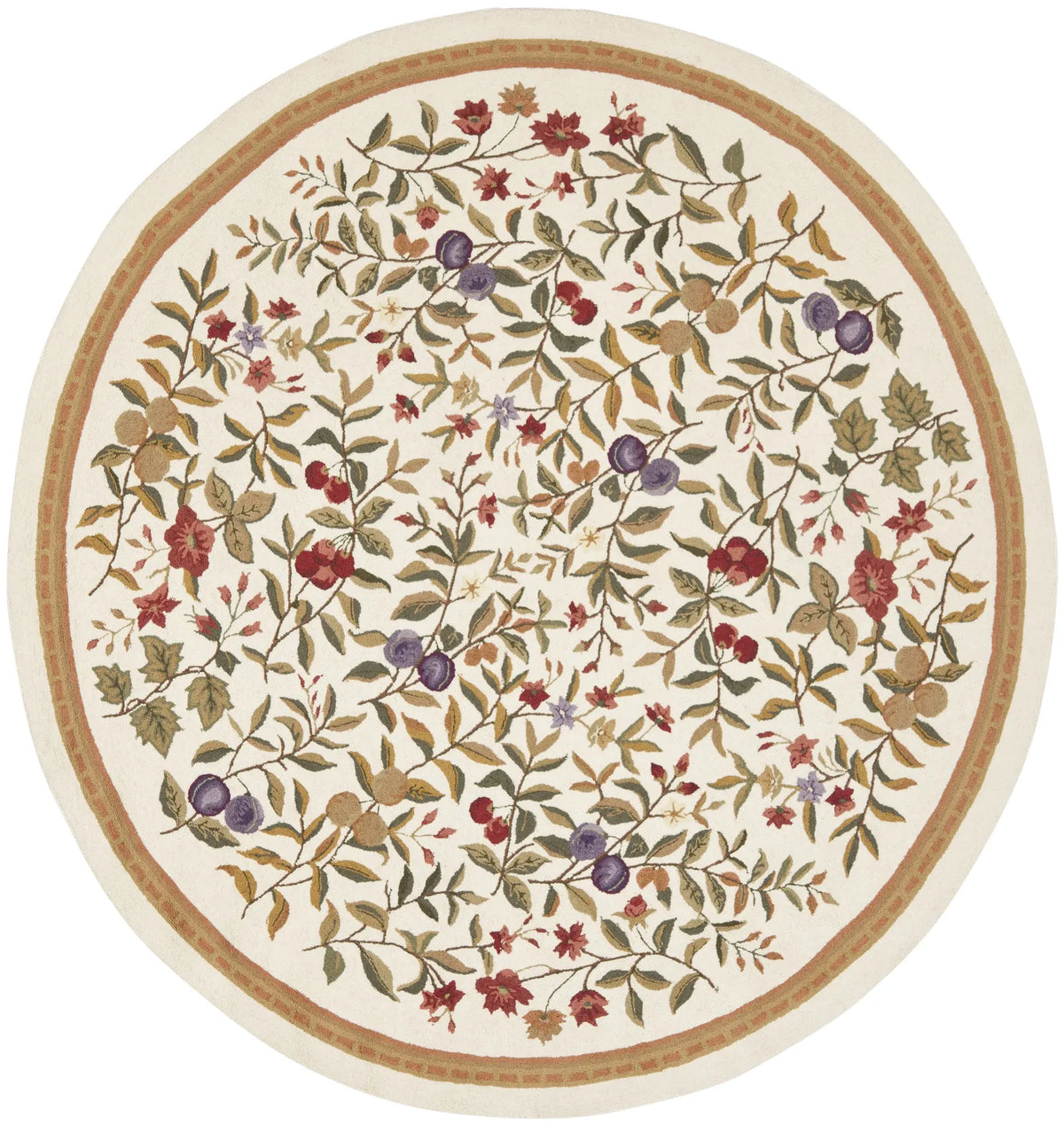 Safavieh Chelsea 8'-0" x 8'-0" Rug in Ivory