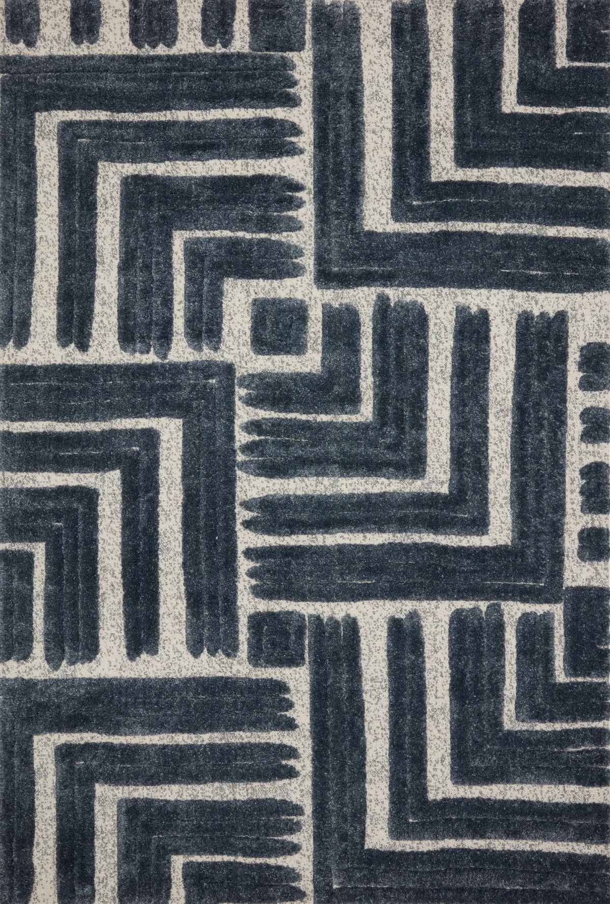 Loloi Hagen Hag-05 Blue/White Rugs - main flat