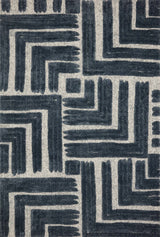 Loloi Hagen Hag-05 Blue/White Rugs - main flat