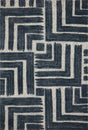 Loloi Hagen Hag-05 Blue/White Rugs - main flat