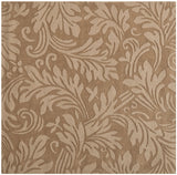 Safavieh Impressions 6'-0" x 6'-0" Rug in Light Brown