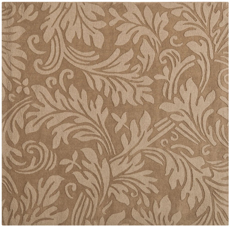 Safavieh Impressions 6'-0" x 6'-0" Rug in Light Brown