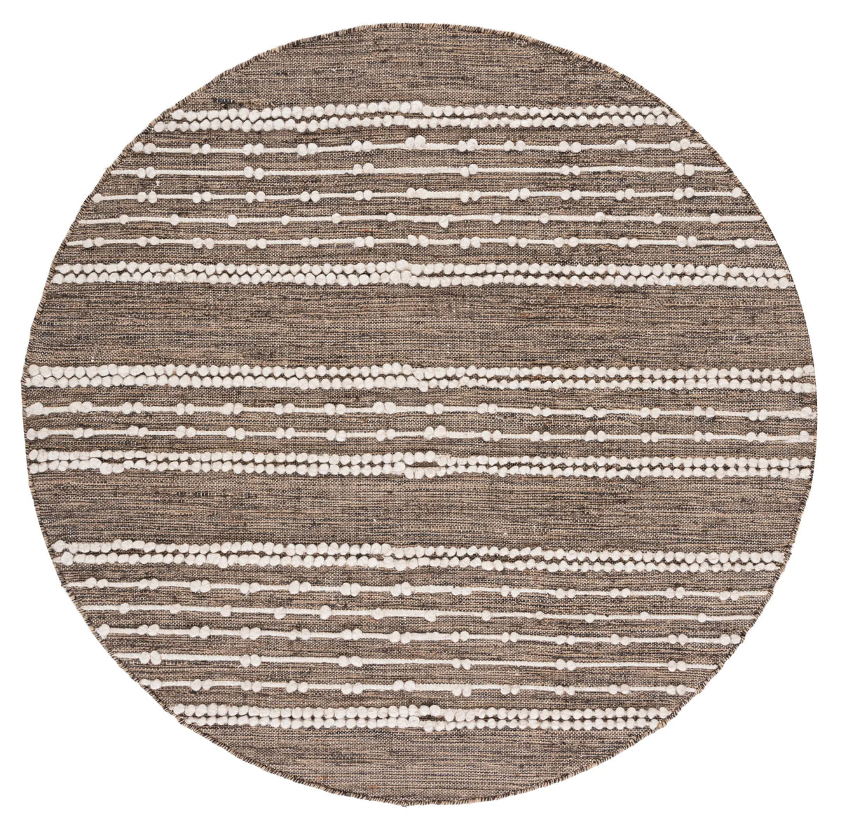 Safavieh Natural Fiber 6'-0" x 6'-0" Rug in Natural / Beige