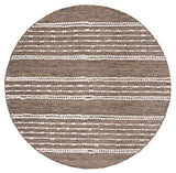 Safavieh Natural Fiber 6'-0" x 6'-0" Rug in Natural / Beige