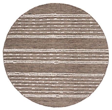 Safavieh Natural Fiber 6'-0" x 6'-0" Rug in Natural / Beige