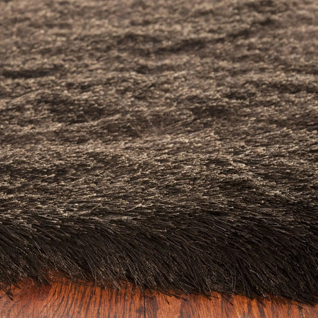 Safavieh Shag 3'-0" x 5'-0" Rug in Chocolate