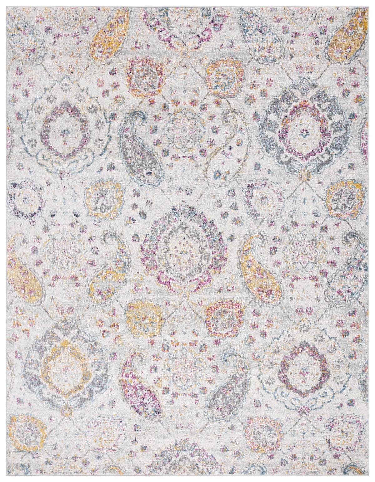 Safavieh Madison 10'-0" x 14'-0" Rug in Grey / Gold