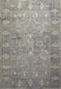 Chris Loves Julia x Loloi Rosemarie ROE-03 Sand / Lagoon Rug - main flat