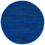 Safavieh Rag Rug 6'-0" x 6'-0" Rug in Blue / Multi