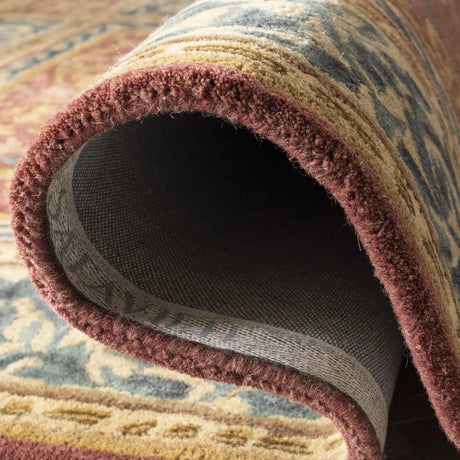 Safavieh Empire 5'-0" x 8'-0" Rug in Burgundy / Gold