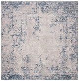Safavieh Invista 6'-7" x 6'-7" Rug in Grey / Ivory