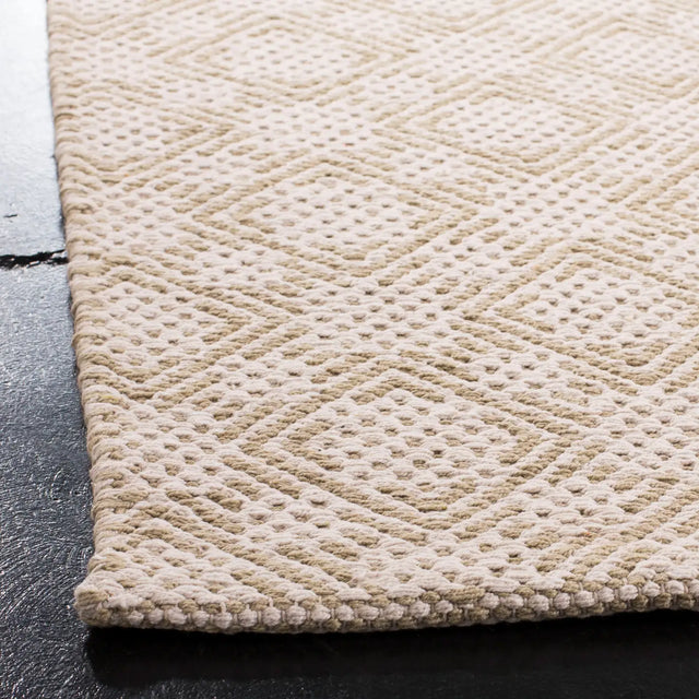 Safavieh Klc-Cotton Kilim 5'-0" x 8'-0" Rug in Beige / Ivory