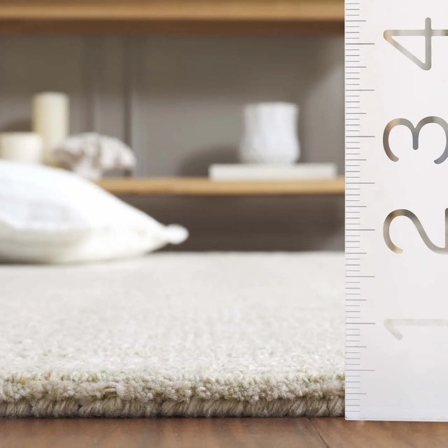 Safavieh Abstract 4'-0" x 6'-0" Rug in Ivory / Sage