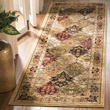 Safavieh Lyndhurst 2'-3" x 10'-0" Rug in Multi / Beige