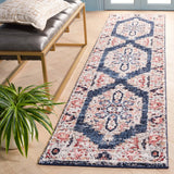 Safavieh Luna 2'-2" x 9'-0" Rug in Navy / Beige