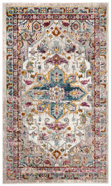 Safavieh Aria 3'-0" x 5'-0" Rug in Cream / Multi