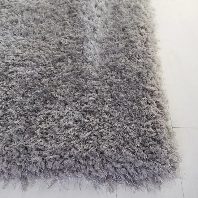 Safavieh Luxe Shag 5'-0" x 8'-0" Rug in Grey