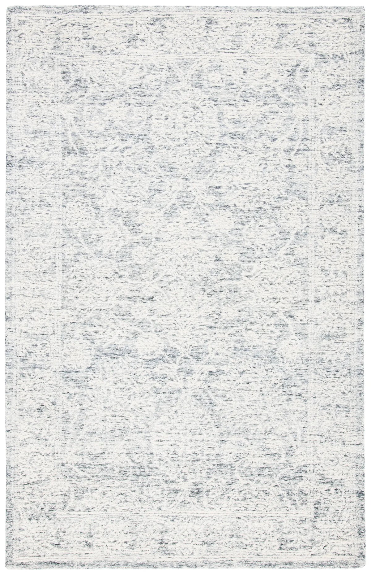 Safavieh Metro 4'-0" x 6'-0" Rug in Natural / Grey