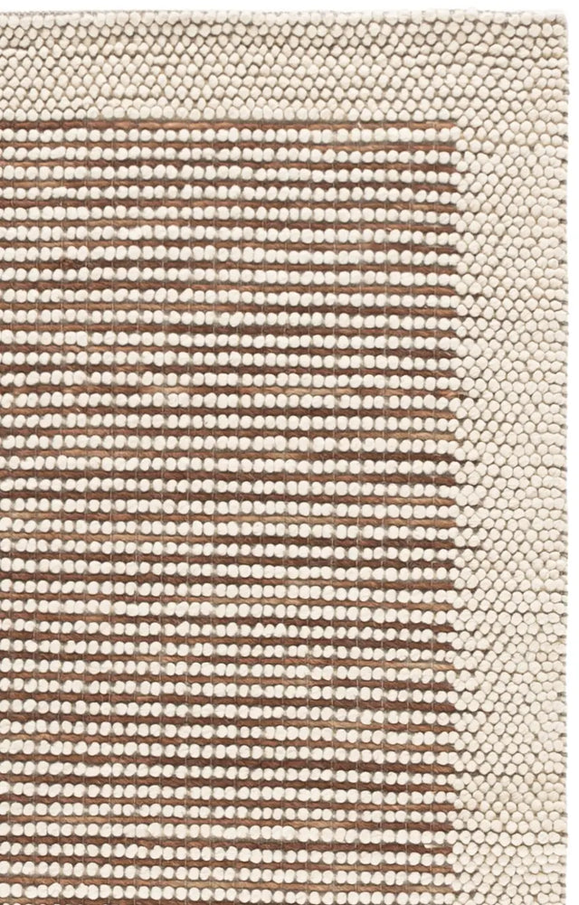 Safavieh Natura 5'-0" x 8'-0" Rug in Ivory / Rust