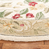 Safavieh Chelsea 5'-6" x 5'-6" Rug in Ivory / Beige