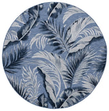 Safavieh Cabana 6'-5" x 6'-5" Rug in Black / Grey