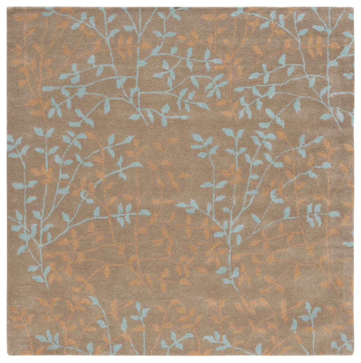 Safavieh Soho 6'-0" x 6'-0" Rug in Light Brown / Multi