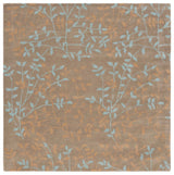 Safavieh Soho 6'-0" x 6'-0" Rug in Light Brown / Multi