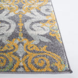 Safavieh Evoke 4'-0" x 6'-0" Rug in Grey / Ivory