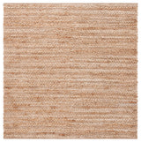 Safavieh Natural Fiber 6'-0" x 6'-0" Rug in Natural