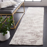 Safavieh Glamour 2'-3" x 8'-0" Rug in Brown / Ivory