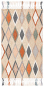 Safavieh Sahara 3'-0" x 5'-0" Rug in Beige / Rust