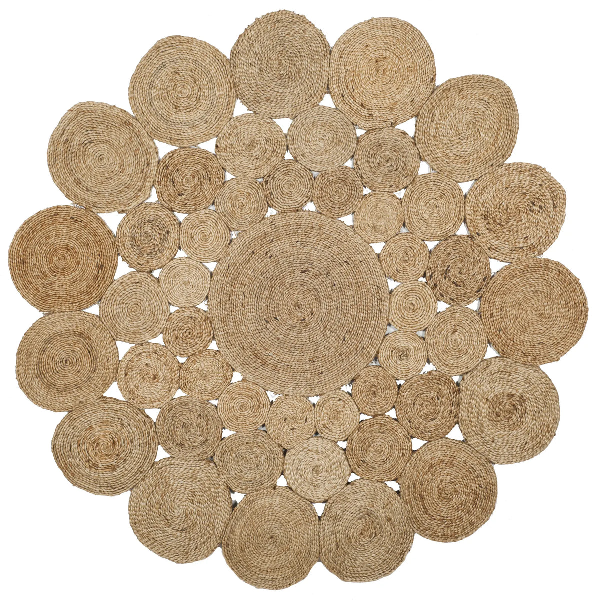 Safavieh Natural Fiber 5'-0" x 5'-0" Rug in Natural