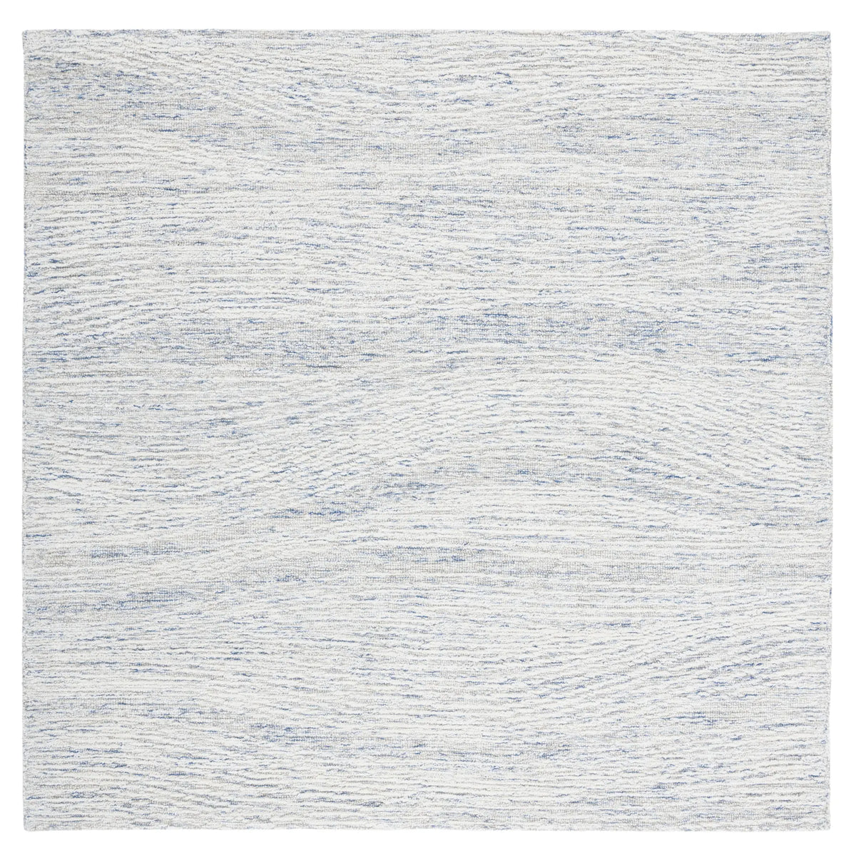 Safavieh Metro 6'-0" x 6'-0" Rug in Light Blue / Ivory