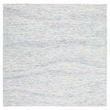 Safavieh Metro 6'-0" x 6'-0" Rug in Light Blue / Ivory