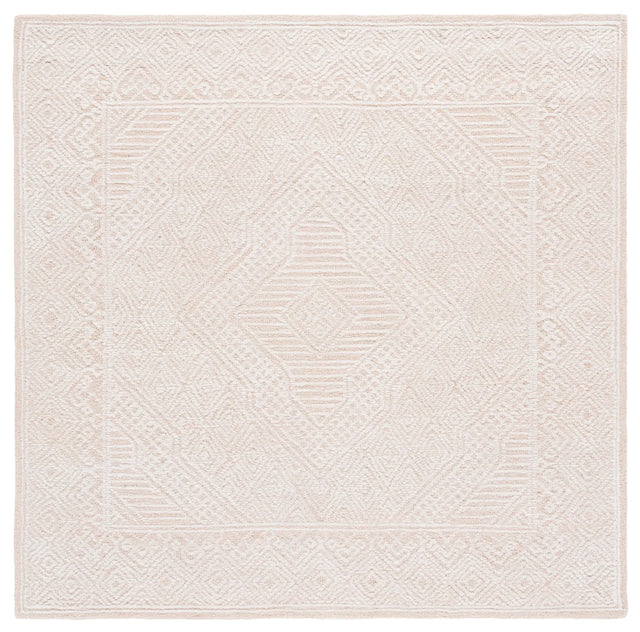 Safavieh Abstract 6'-0" x 6'-0" Rug in Beige