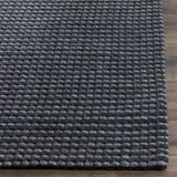 Safavieh Natura 4'-0" x 6'-0" Rug in Grey / Black