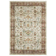 Oriental Weavers Sphinx Sumter Sum05 Ivory/ Red Rug - main flat