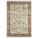 Oriental Weavers Sphinx Sumter Sum05 Ivory/ Red Rug - main flat
