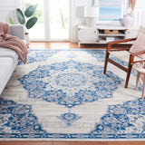 Safavieh Brentwood 10'-0" x 13'-0" Rug in Ivory / Navy