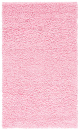 Safavieh Sga-Athens Shag 3'-0" x 5'-0" Rug in Pink