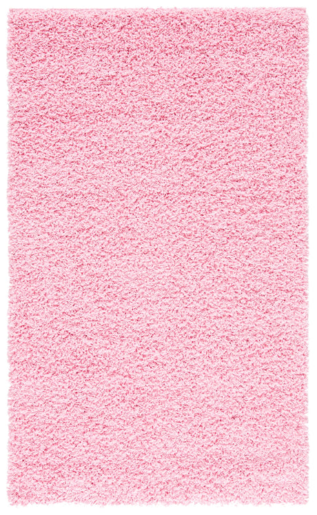 Safavieh Sga-Athens Shag 3'-0" x 5'-0" Rug in Pink
