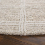 Safavieh Pine 6'-0" x 6'-0" Rug in Beige / Ivory