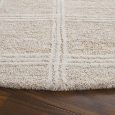 Safavieh Pine 6'-0" x 6'-0" Rug in Beige / Ivory