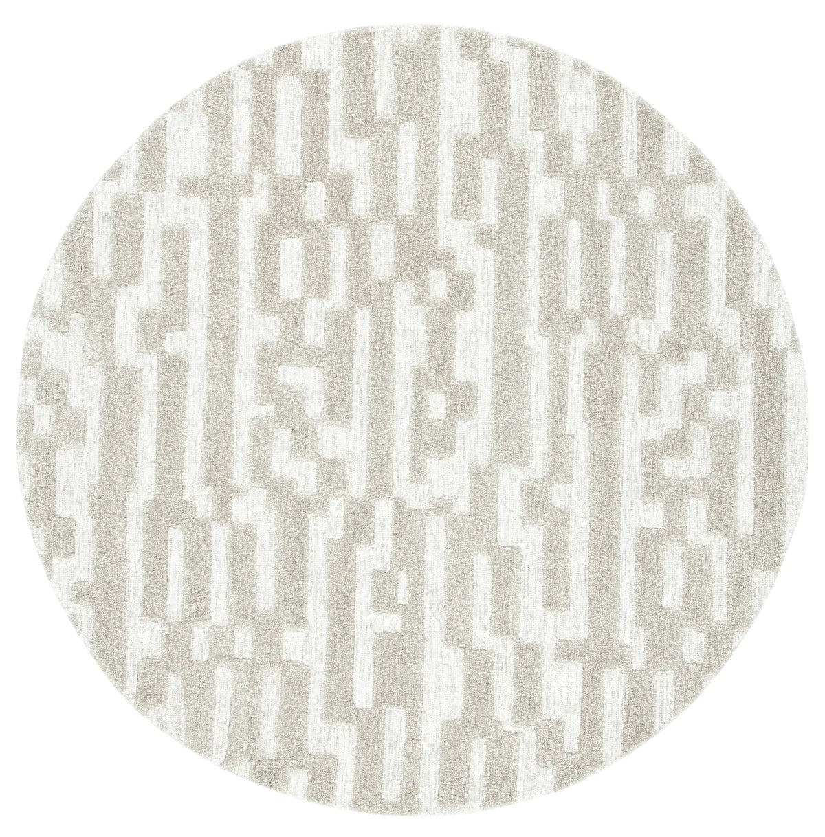 Safavieh Cambridge 6'-0" x 6'-0" Rug in Beige / Grey