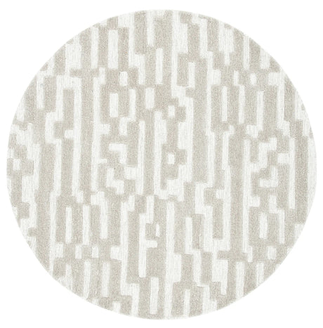 Safavieh Cambridge 6'-0" x 6'-0" Rug in Beige / Grey