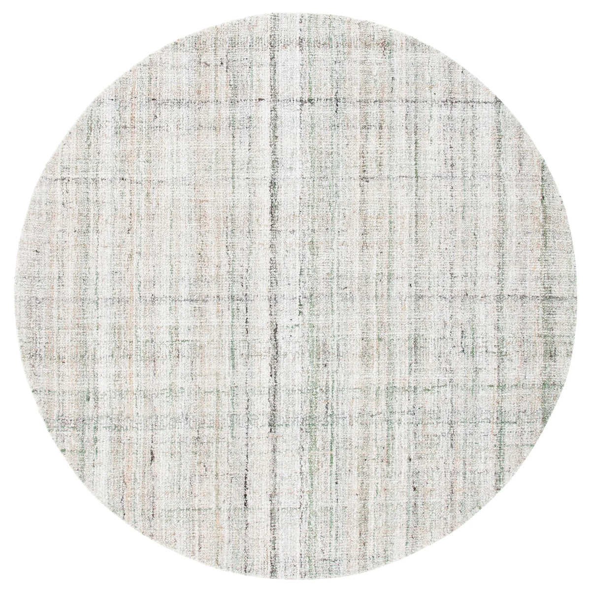 Safavieh Abstract 6'-0" x 6'-0" Rug in Green / Sage