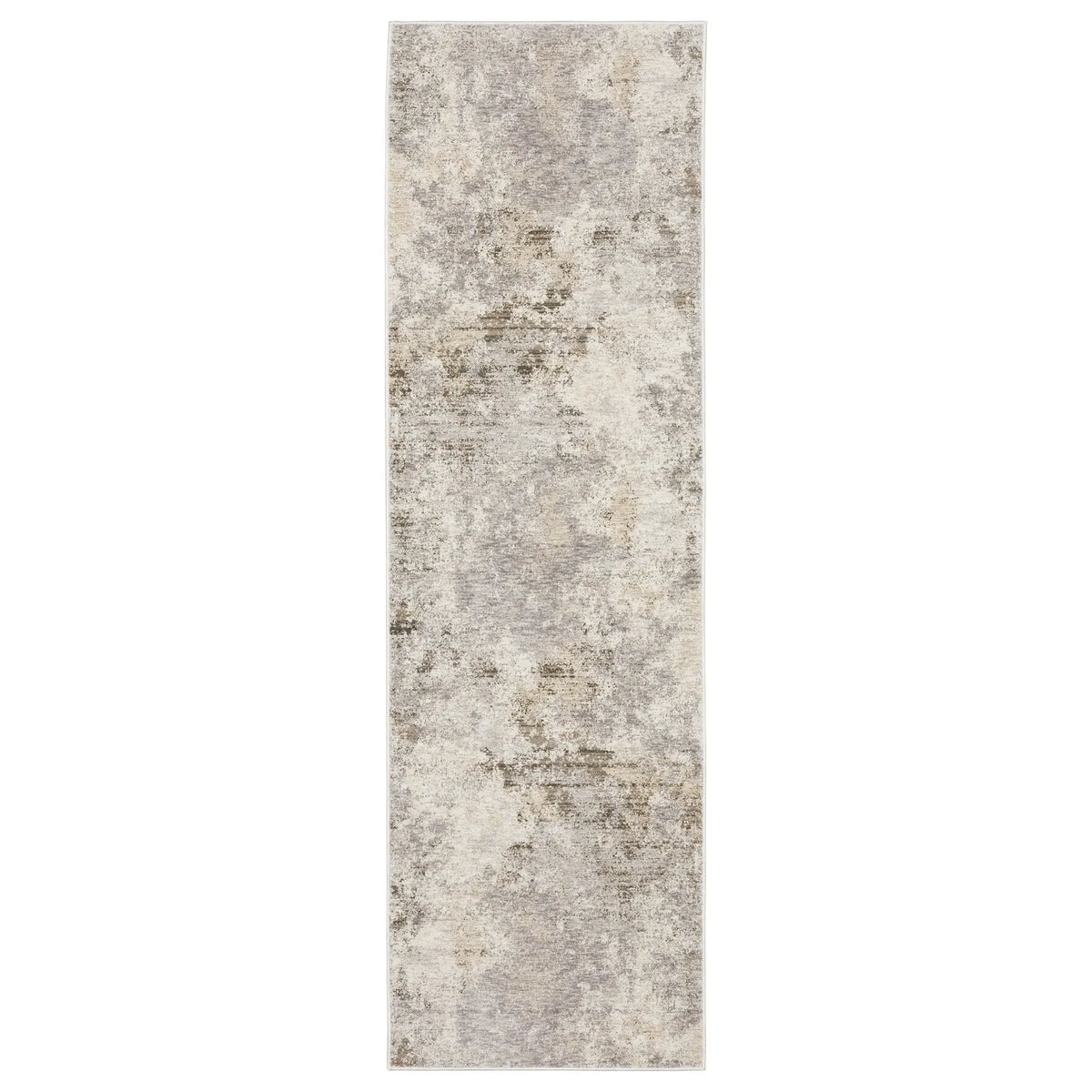 Oriental Weavers Nebulous 050J9 Ivory/ Beige Rug - runner