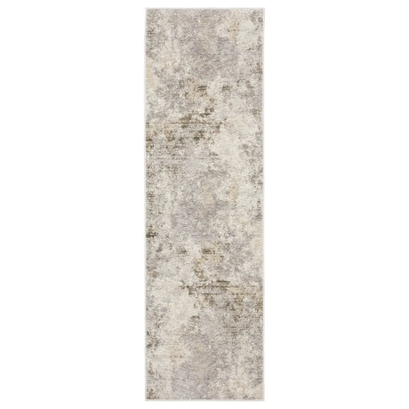 Oriental Weavers Nebulous 050J9 Ivory/ Beige Rug - runner