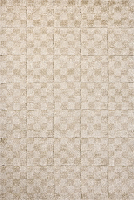 Loloi Silas Sla-01 Oatmeal/Sand Rug - main flat